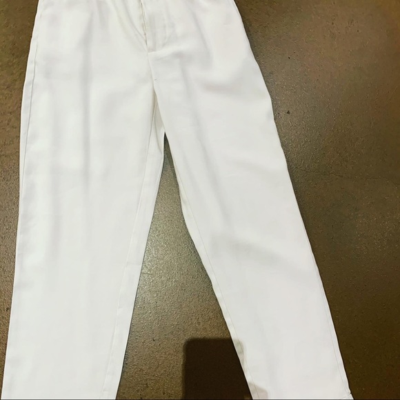 off white color pants